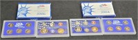 (2) Proof Sets: 2004-S 11 Coin, 2006-S 10 Coin