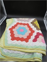 Quilted blanket