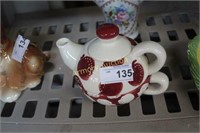 CERAMIC TEAPOT CUP SET