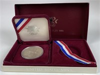 1984 US Olympic Silver Dollar - PROOF