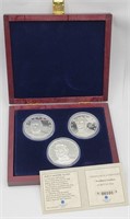 Civil War Southern Leaders Fine Silver Rounds