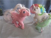 my little pony's .