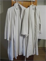 Two Pre-Owned House Robes Some Wear