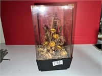 VINTAGE DRY FLOWER TERRARIUM