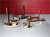 LITTLE WOODEN SHIP COLLECTION