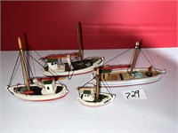 LITTLE WOODEN SHIPS