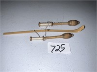 ANTIQUE LACE BOBBINS