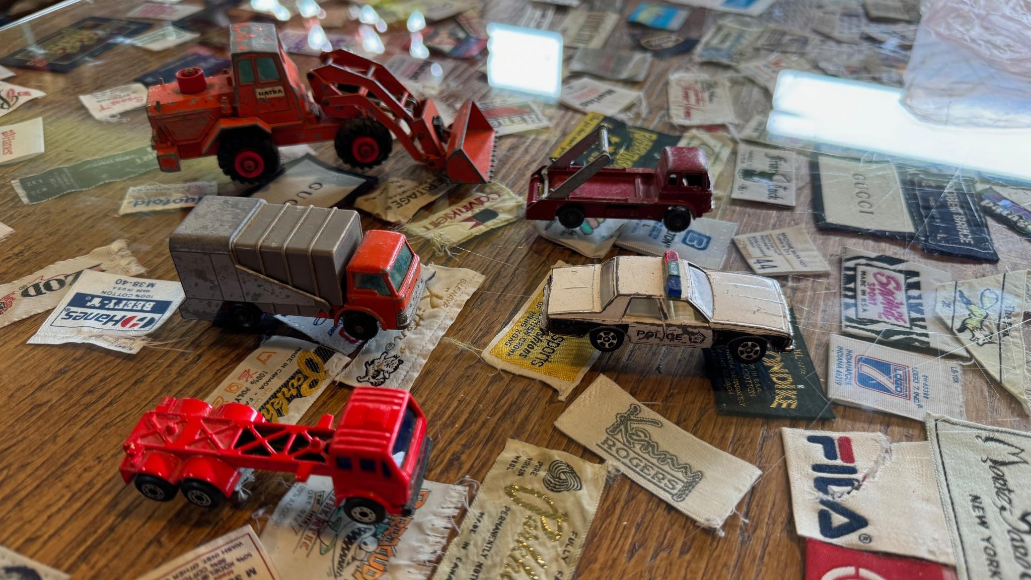 Lot of Matchbox Lesney Vintage Diecast Car Tractor