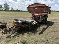 Homemade Seed Cart