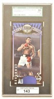 SGC 88 1993 Great Western Forum Muhammad Ali Card