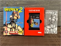 Sega Genesis Paperboy 2 Game W/ Box