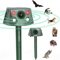 NEW / Solar Animal Deterrent, 360°