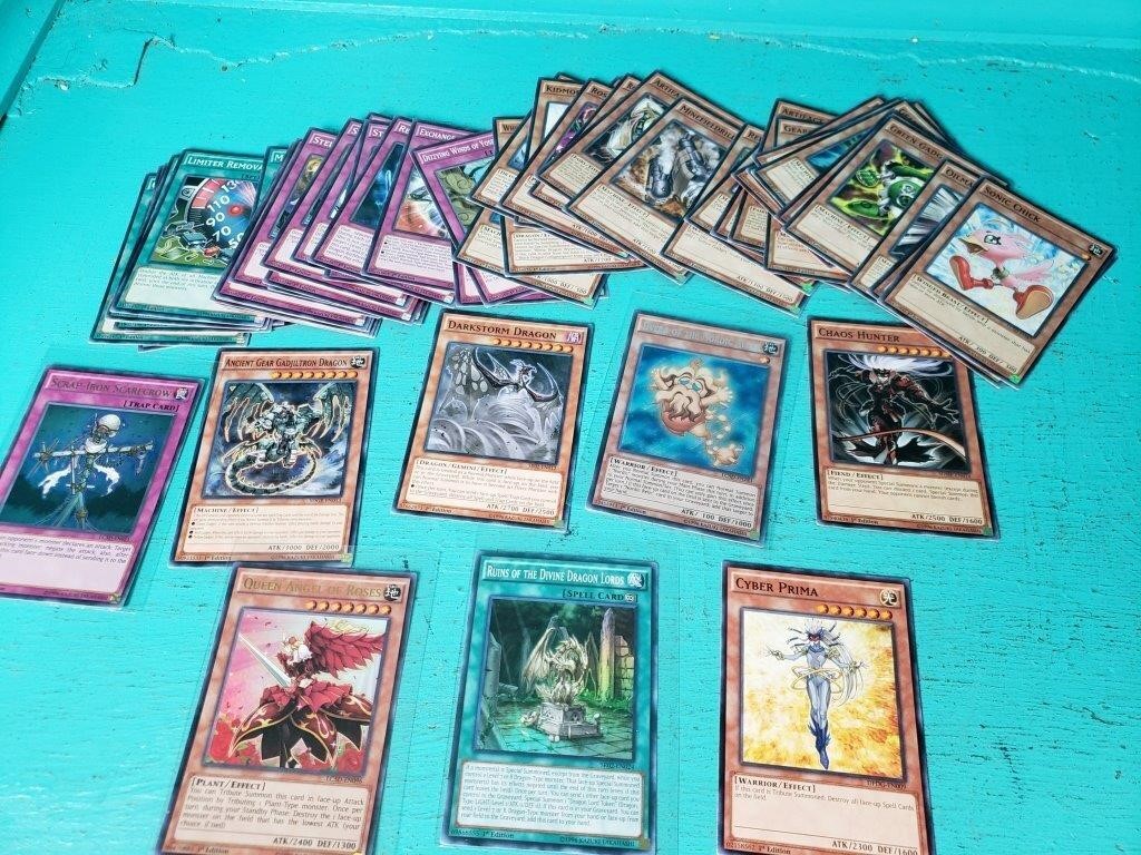 1996 FIRST EDITION YU-GI-OH! CARDS