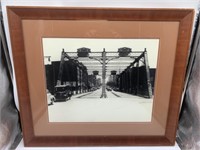 Matted and Framed No Name Bridge