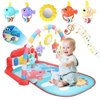 WFF4249  Baby Play Mat 35 x 35 Groovy Piano Infa