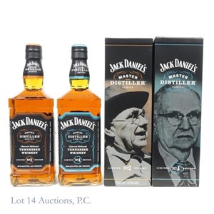 Jack Daniel's Master Distiller Series 2&4 Whiskey