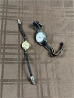 Pair Of Wrist Watches Timex & Mickey Mouse
