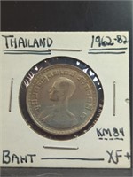 1962, Thailand coin