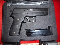 Sig Sauer P226 Semi Automatic Pistol 40S&W