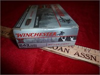 Winchester 243 Win 100gr Power Point Ammo - 20rds
