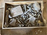 tray of bolts