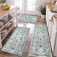 WFF9434  MeyJey Kitchen Rug Set, 20"x32"+20"x48"+2