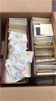 British Commonwealth Stamps Dealer's Stock