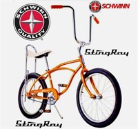 SCHWINN 125th ANNIVERSARY STINGRAY BICYCLE NEW