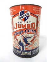 Jumbo Popcorn Tin Can,9 oz