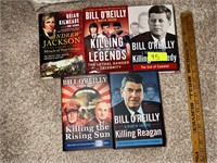 Bill O’Reilly books