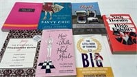 Book lot high fidelity chic big thinking