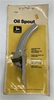 John Deere Oil Spout TY9498 in package