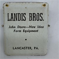 Landis Bros. Lancaster PA John Deere metal clip