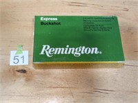 12Ga Remington Buckshot 5ct