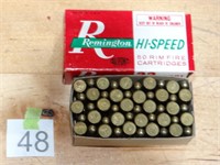 22 Short Remington Rnds 50ct