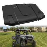 CUSAUTV 2-Piece Combination Hard Top Roof Cover Co