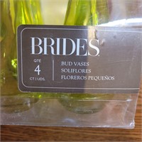 Brides Bud Vases