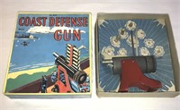 Vintage Coast Defense Gun in Original Box