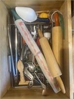 Tools and Gadgets Kitchen Drawer Contents
