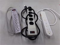 Surge protector cords