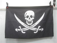 24.5"x 37" Pirate Flag See Info