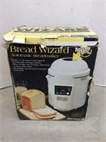 bread wizard automatic bread maker