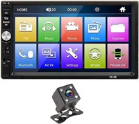 2Din Car Stereo Audio Receiver 7 inch HD Touch