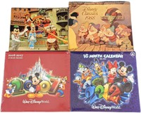 Four Disney Classics & Walt Disney World Calendars