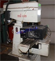 Red Cam CNC Milling Machine