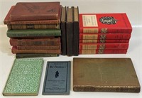 SHAKESPEARE, DICKENS AND POETRY HARDCOVERS