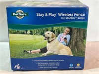$349.99  PetSafe Stay and Play Wireless Fence for