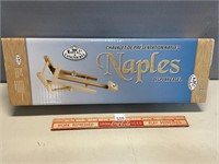 NEW IN BOX NAPLES DISPLAY EASEL