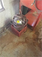 Compressed Air Tank with hose