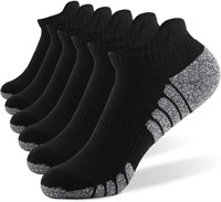Mens Athletic Sock 6 Pairs Running Socks